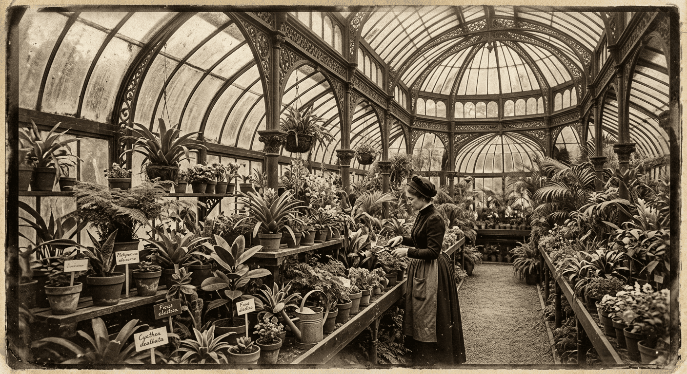 From Royal Orangeries to Modern Lobbies: The Elegant History of Plant Collecting