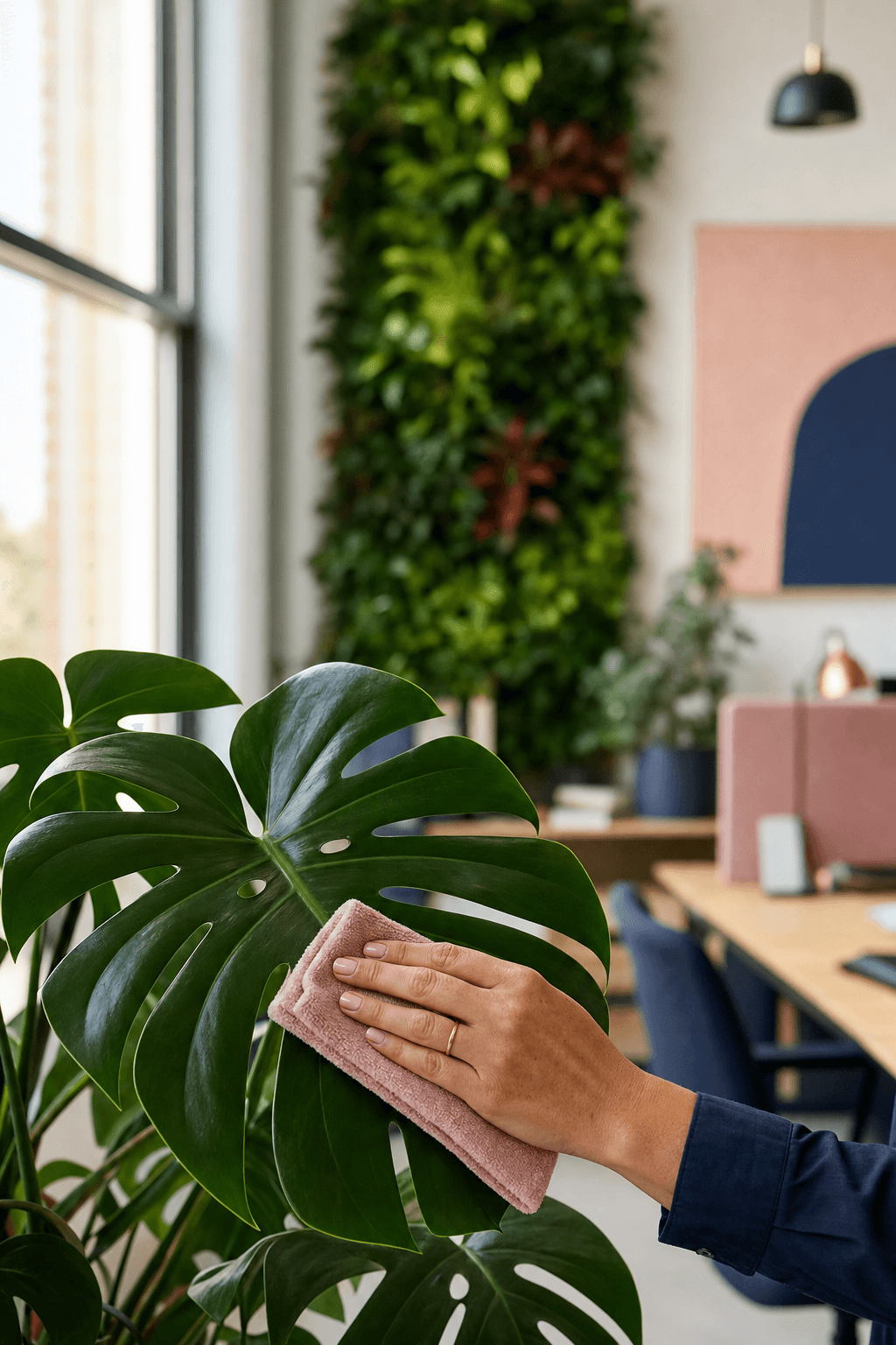 Quiet the Workspace: A Guide to Office Plants Noise Reduction