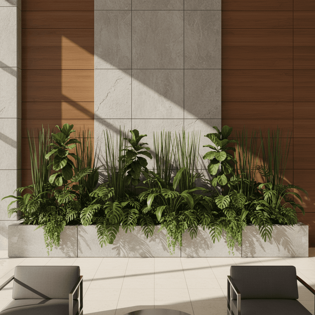 Integrated planter system