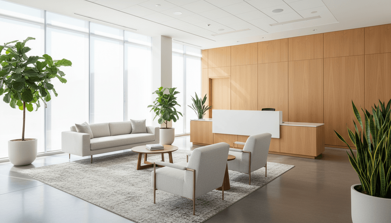 Commercial Indoor Trees for Ottawa Office Lobbies